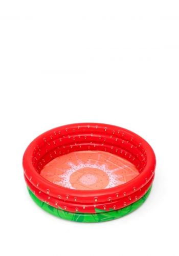 Bestway 51145 Strawberry swimming pool مسبح دائري بطبعة فراولة  160 سم من  بيست واي