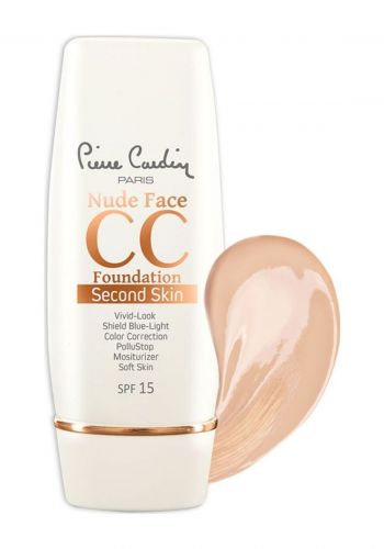 كريم سي سي 30 مل درجة 670 من بيير كاردن Pierre Cardin CC Cream (SPF 15) - Medium 670