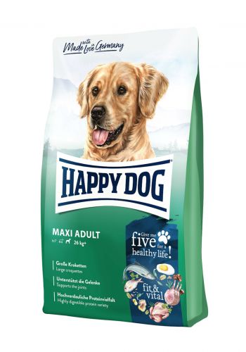 اكل جاف للكلاب الكبيرة 4 كيلو  Happy dog dry food