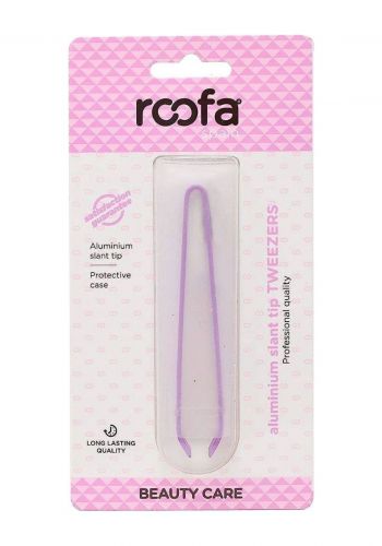ملقط للحواجب بطرف مدبب من روفا Roofa Aluminium Point Tip Tweezer