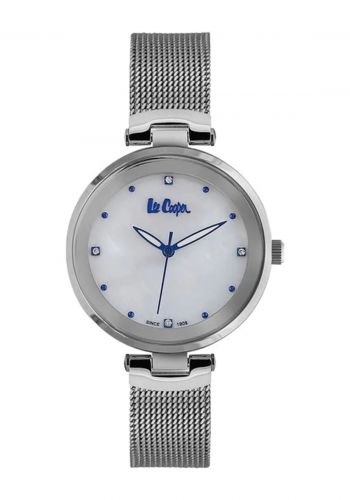  ساعة يد نسائية باللون الرصاصي من سلازنجر Lee Cooper LC06508.320 Women's Wristwatch  