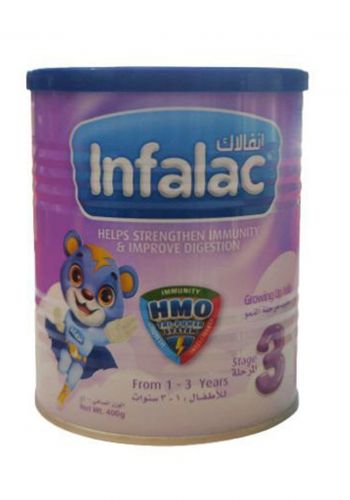 حليب انفالاك رقم 3 400 غم Infalac milk 3