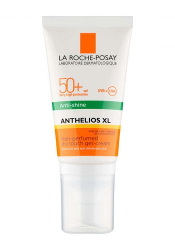 واقي شمسي لجميع أنواع البشرة  50 مل من لاروش بوزيه La Roche Posay Anthelios XL Gel-Cream Dry Touch SPF 50 