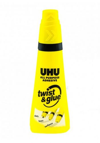 علبة سيكوتين 35 مل من يو اتش يو UHU All Purpose Adhesive Twist and Glue
