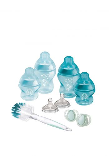 مجموعة رضاعة للأطفال حديثي الولادة من تومي تيبي Tommee Tippee  Baby Bottle Kit