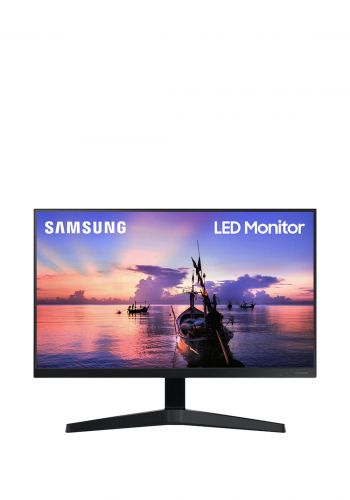 شاشة كمبيوتر 24 بوصة Samsung LF24T350FHMXZN Flat Monitor IPS - 75HZ - 1ms
