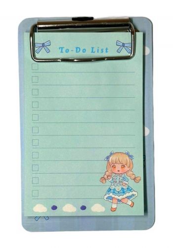 دفتر ملاحظات مع لوحة تثبيت الورق   Clipboard Notepad