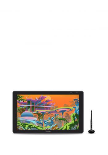 Huion KAMVAS 22 Inspiroy drawing and writing tablet-Black جهاز تابلت للرسم والكتابة من هويون