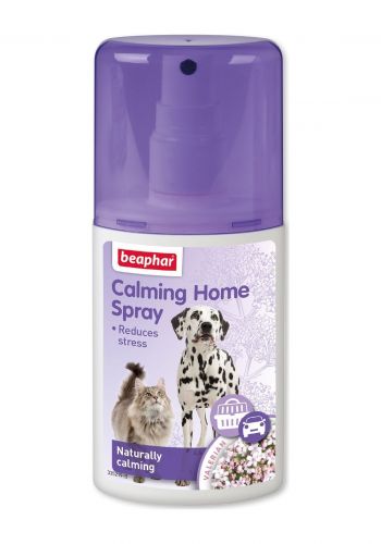 بخاخ منزلي مهدئ لسلوك الحيوانات 125 مل من بيفار Beaphar Behavior Calming Home Spray