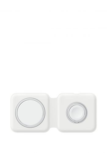 شاحن لاسلكي من ابل Apple MHXF3AM-A Magsafe Duo Wireless Charger - White