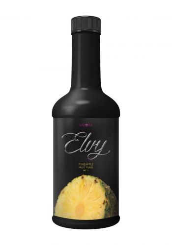 إلفي صوص الاناناس 1 لتر من سافورا ايلفي Savora Elvy Pineapple Flavored Puree