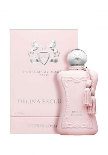 عطر نسائي 75 مل من بيرفيومز دي مارلي Parfums De Marly Delina Exclusif Eau De Parfum Spray