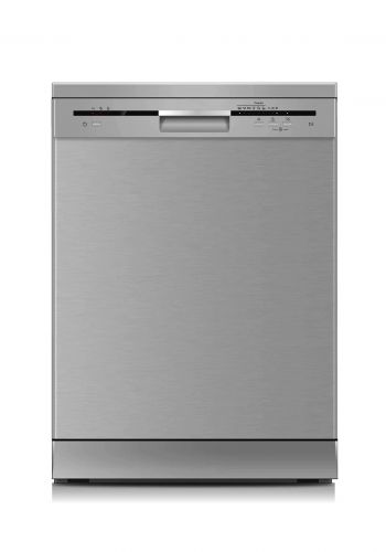 غسالة صحون 6 برامج 1760 واط من شارب Sharp QW-MB612-SS3 6 Programmes Dishwasher 