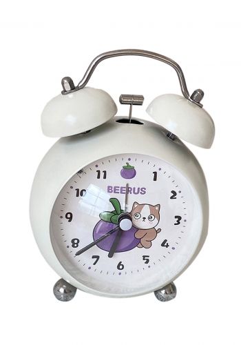 ساعة منبه بتصميم رسم كارتوني من ميني كود  Minigood 3 Inch Beerus Alarm Clock
