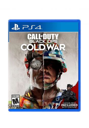 لعبة كول أوف ديوتي بلاك أوبس كولد وور لجهاز البلي ستيشن  4 Call of Duty Black Ops Cold War Video Game for Playstation 4