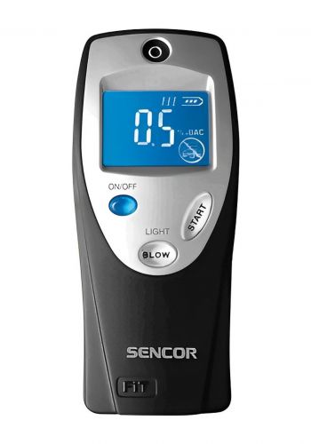 جهاز كاشف الكحول الرقمي من سنكور Sencor SCA BA02 Breath Alcohol Analyzer