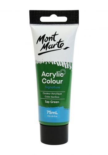 عصارة أكريلك 75 مل من مونت مارت Mont Marte Acrylic Colour Paint Signature 