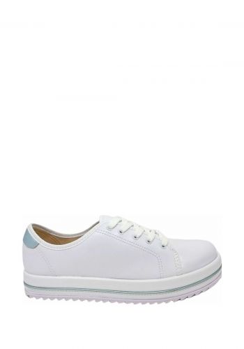 حذاء رياضي نسائي باللون الابيض من بيرا ريو  Beira Rio Casual Sneakers Women