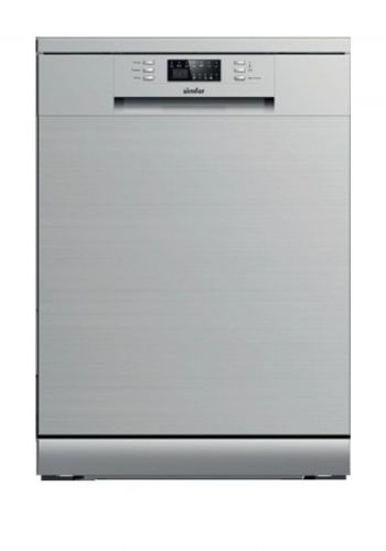 غسالة صحون صالون 6 برامج 12 صحن من سيمفر Simfer BM1213 Dishwasher Machine