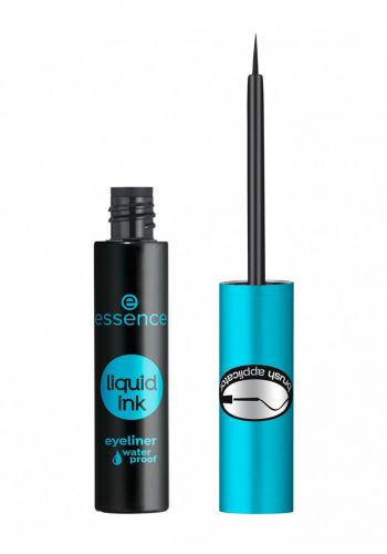 كحل سائل اسود مقاوم للماء 3 مل من ايسنس Essence liquid eyeliner