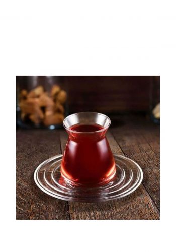 سيت استكان زجاجي 6 قطع من باشابهجة Pasabahce 96924 Tea Set