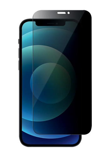 واقي شاشة لجهاز آيفون 12 برو ماكس Infinity Tech IT-7017 (3D) Privacy Glass Screen Protector iPhone 12 Pro Max
