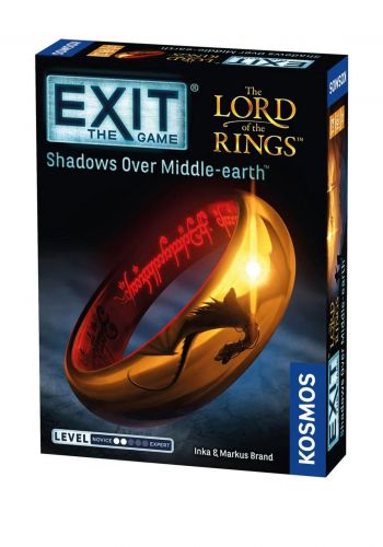 لعبة الغاز سيد الخواتم Exit: The Lord of The Rings: Shadows Over Middle-Earth Game