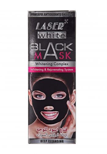 قناع تبيض للوجه  100 مل من ليزر وايتLaser Whitening Complex Whitening