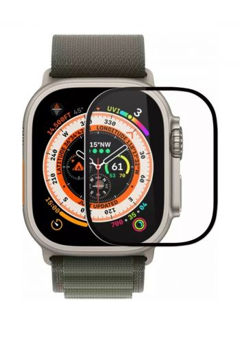واقي شاشة لساعة ابل الترا 2 لحجم 49 ملم Infinity Tech IT-7224 Transparent Screen Protector for Apple Watch Ultra 2