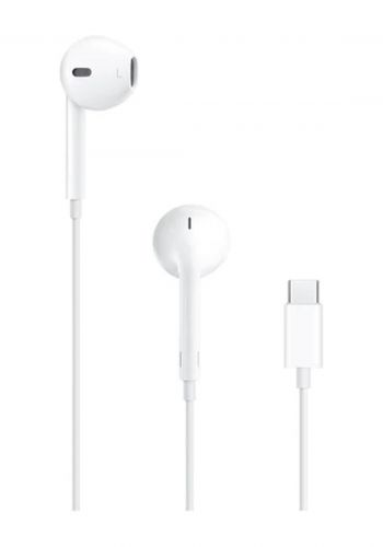 سماعة أذن سلكية Apple Wired Earphones with USB-C
