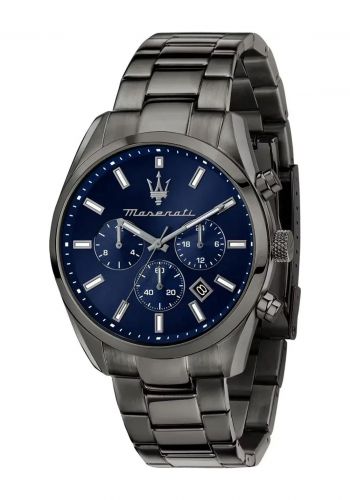 ساعة رجالية 43 ملم من مازيراتي Maserati R8853151012 Attrazione Men's Watch