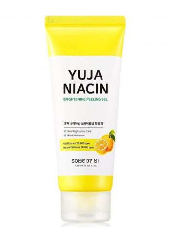 جل مقشر مفتح للبشرة 120 مل من سوم باي مي Some By Mi Yuja Niacin Brightening Peeling Gel