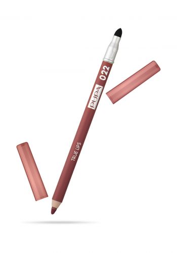 قلم محدد للشفاه 022 من بوبا ميلانو Pupa Milano True Lip Contour Pencil-plum Brown