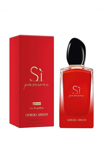 عطر نسائي 100 مل من جورجيو ارماني Giorgio Armani Si Passione Intense Women's Eau De Parfum Spray