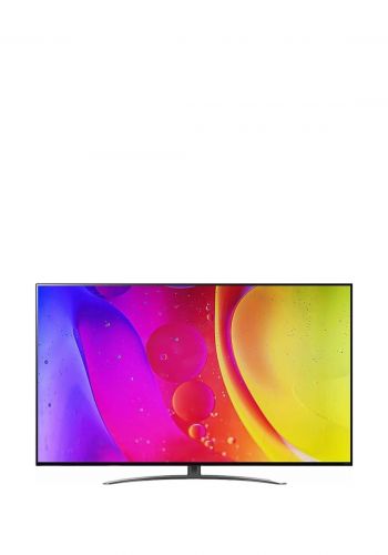 شاشة ذكية 55 بوصة من إل جي  LG 55NANO846QA NanoCell TV 55 Inch NANO84 Series Cinema Screen Design Smart 