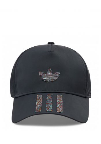 قبعة بيسبول رياضية للنساء من أديداس Adidas  Originals Black Baseball Cap - OSFW