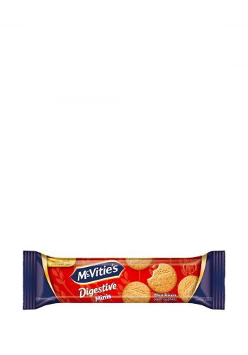 بسكويت دايجستيف بالقمح  45 غرام من مكفيتيز  McVitie's Digestive Minis Wheat Biscuits
