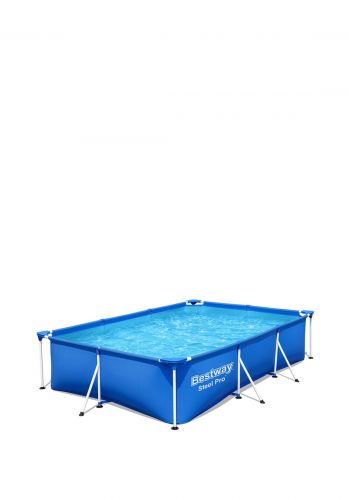 Bestway 56404 swimming pool مسبح مستطيل 300 *201*66سم من بيست وي