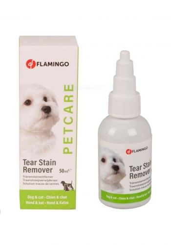 قطرات لإزالة بقع الدموع في الكلاب من فلامنكو Flamingo Petcare Tear Stain