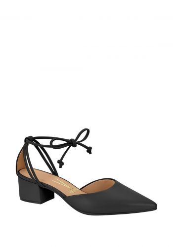حذاء نسائي كعب 5 سم باللون الاسود من فيزانو  Vizzano High Heel Women Shoes