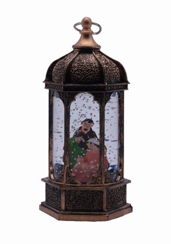 صندوق ديكور ضوئي مائي وسط
