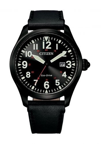 Citizen BM6835-23E Quartz Men Watch ساعة رجالية سوداء اللون من سيتيزن