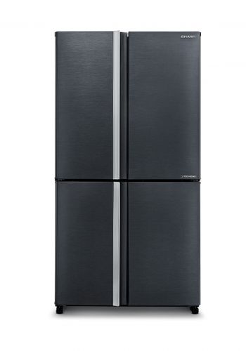 ثلاجة انفيرتر 30 قدم 1.3 امبير من شارب Sharp SJ-FE850-DS5 Inverter Refrigerator