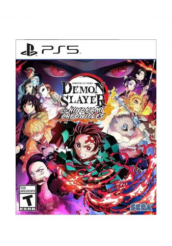 لعبة قاتل الشياطين لجهاز البلي ستيشن 5  Demon Slayer Video Game for Playstation 5