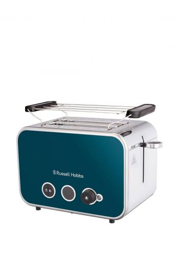 محمصة خبز 1600 واط من راسل هوبز Russell Hobbs 26431-56 Distinctions 2S Toaster Ocean