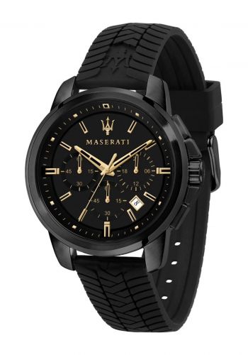 ساعة رجالية 44 ملم من مازيراتي Maserati R8871621011 Successo Men's Watch