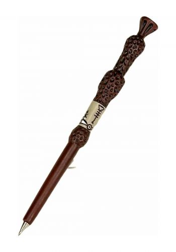 قلم بشكل عصا هاري بوتر باللون البني Harry Potter Wand Pen Brown