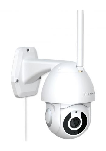 كاميرا مراقبة من باورلوجي  Powerology Wifi Smart Outdoor Camera 360 Horizontal and Vertical Movement 