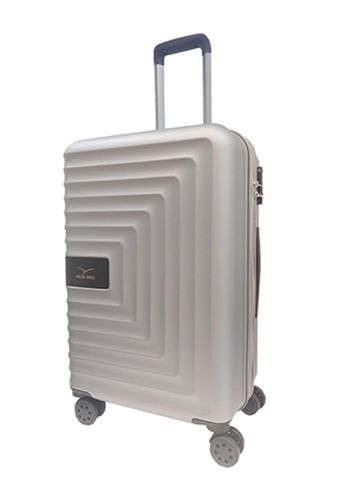 حقيبة سفر بحجم 26.5x41.5x68.5 سم باللون الرصاصي