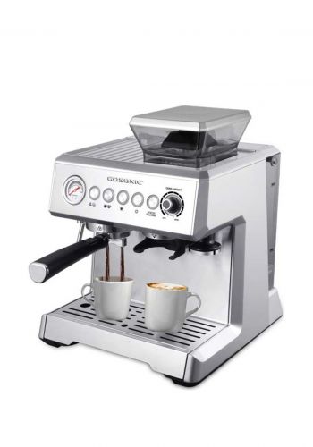 ماكنة تحضير القهوة 1350 واط من جوسونيك  Gosonic GEM-880 Professional Expresso Coffee Machine